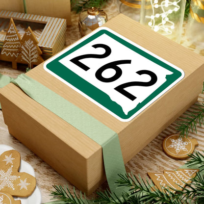 SD 262 (South Dakota) (Road Sign) STICKER Vinyl Kiss-Cut Decal - The Sticker Space