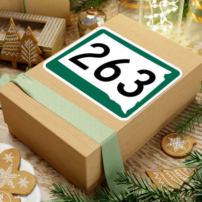 SD 263 (South Dakota) (Road Sign) STICKER Vinyl Kiss-Cut Decal - The Sticker Space