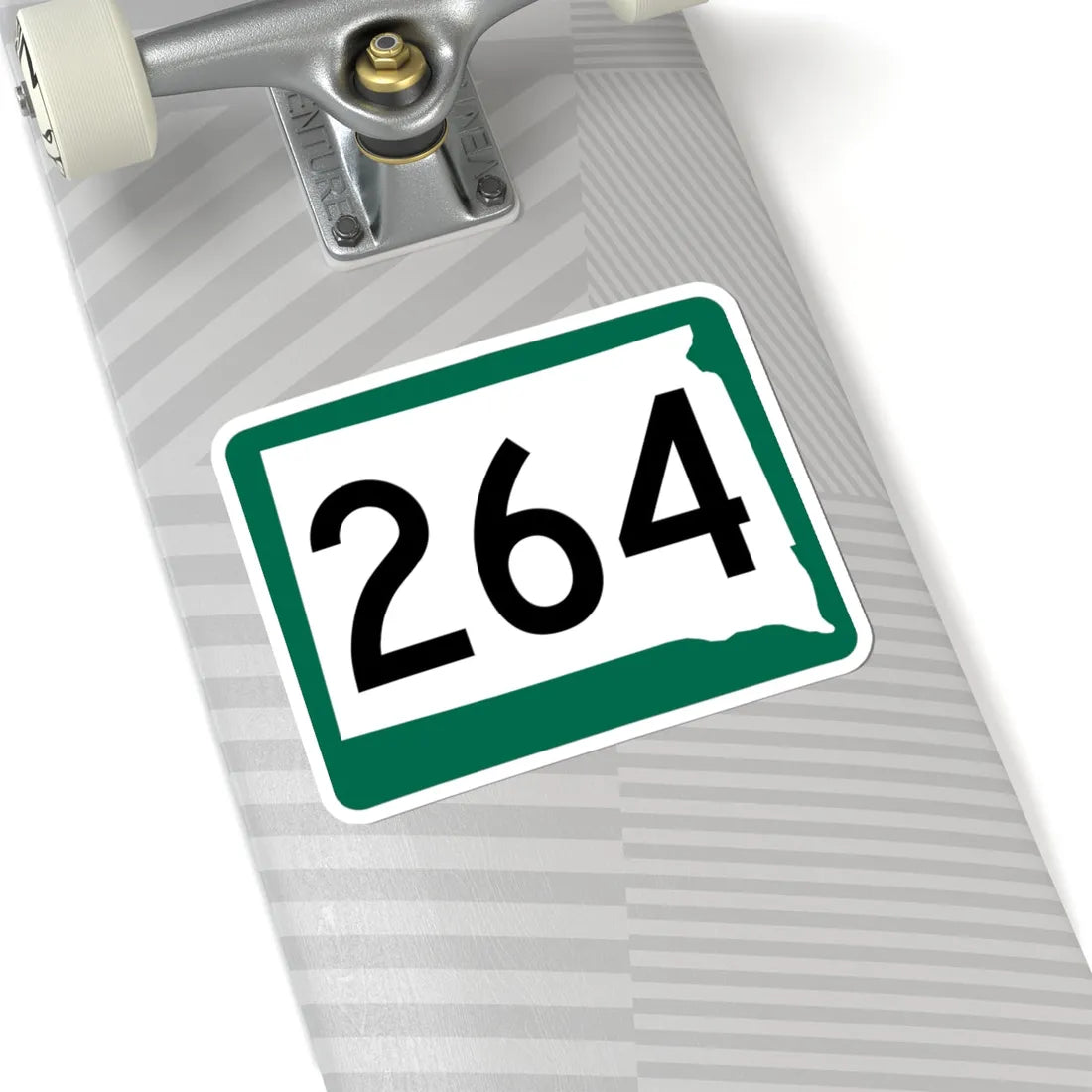SD 264 (South Dakota) (Road Sign) STICKER Vinyl Kiss-Cut Decal - The Sticker Space