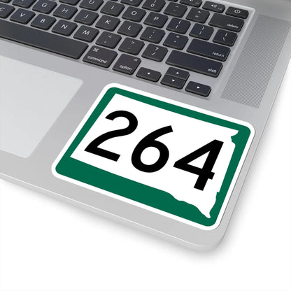 SD 264 (South Dakota) (Road Sign) STICKER Vinyl Kiss-Cut Decal - The Sticker Space