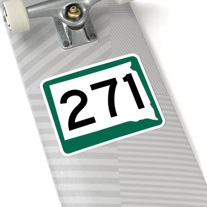 SD 271 (South Dakota) (Road Sign) STICKER Vinyl Kiss-Cut Decal - The Sticker Space