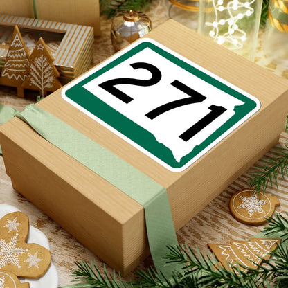 SD 271 (South Dakota) (Road Sign) STICKER Vinyl Kiss-Cut Decal - The Sticker Space