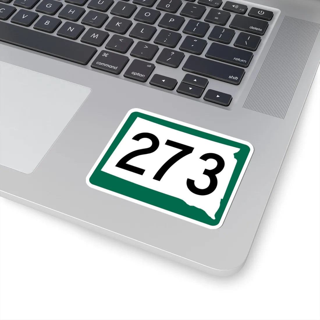 SD 273 (South Dakota) (Road Sign) STICKER Vinyl Kiss-Cut Decal - The Sticker Space
