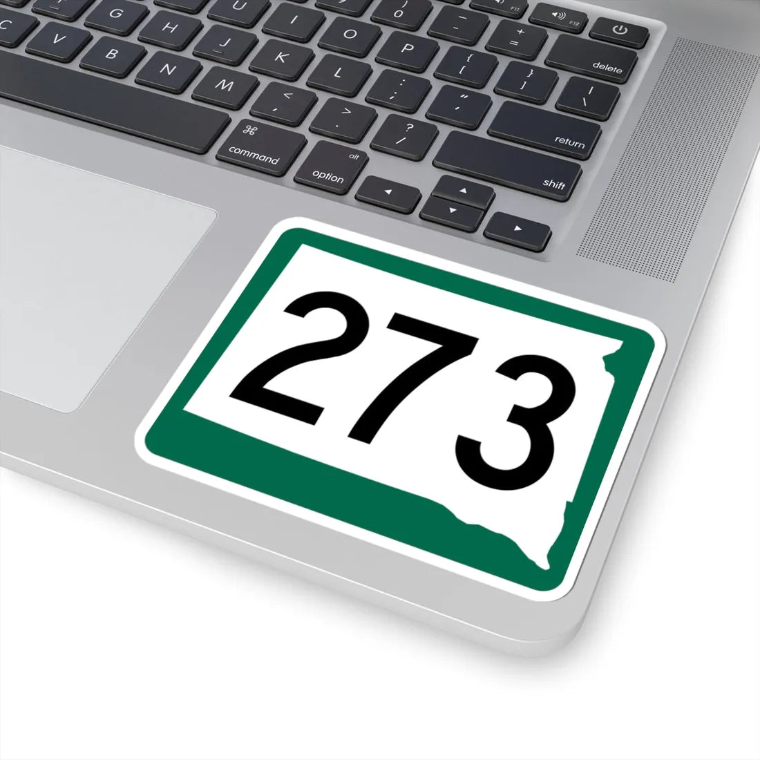 SD 273 (South Dakota) (Road Sign) STICKER Vinyl Kiss-Cut Decal - The Sticker Space