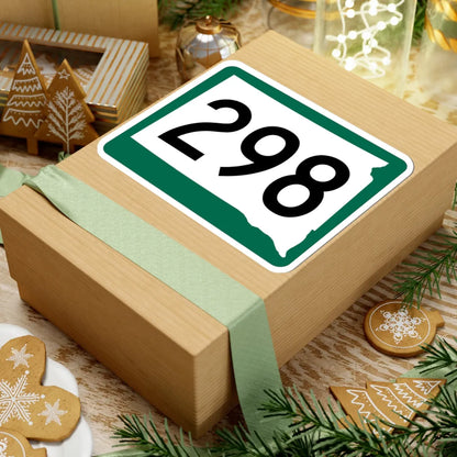 SD 298 (South Dakota) (Road Sign) STICKER Vinyl Kiss-Cut Decal - The Sticker Space