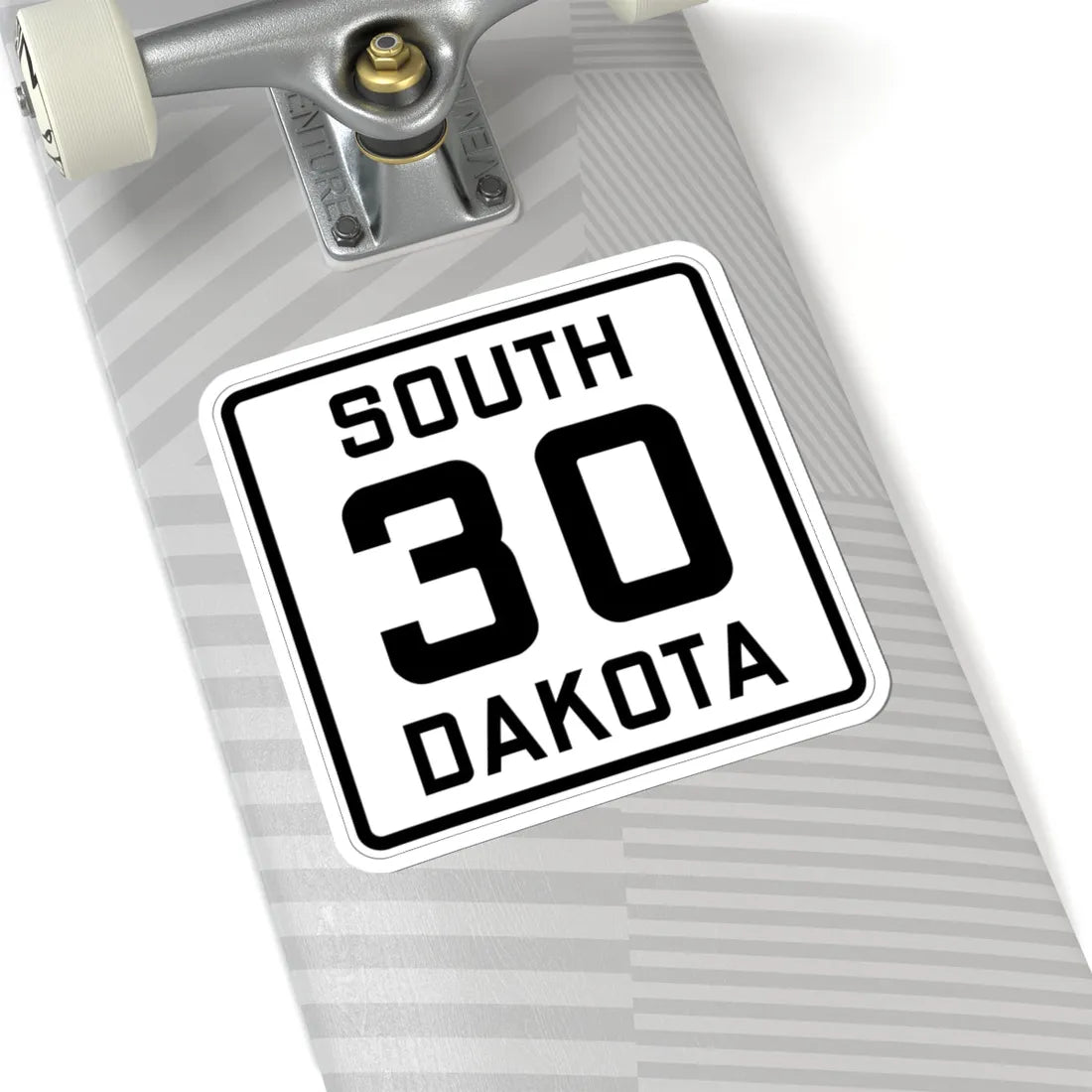 SD 30 1926 (South Dakota) (Road Sign) STICKER Vinyl Kiss-Cut Decal - The Sticker Space