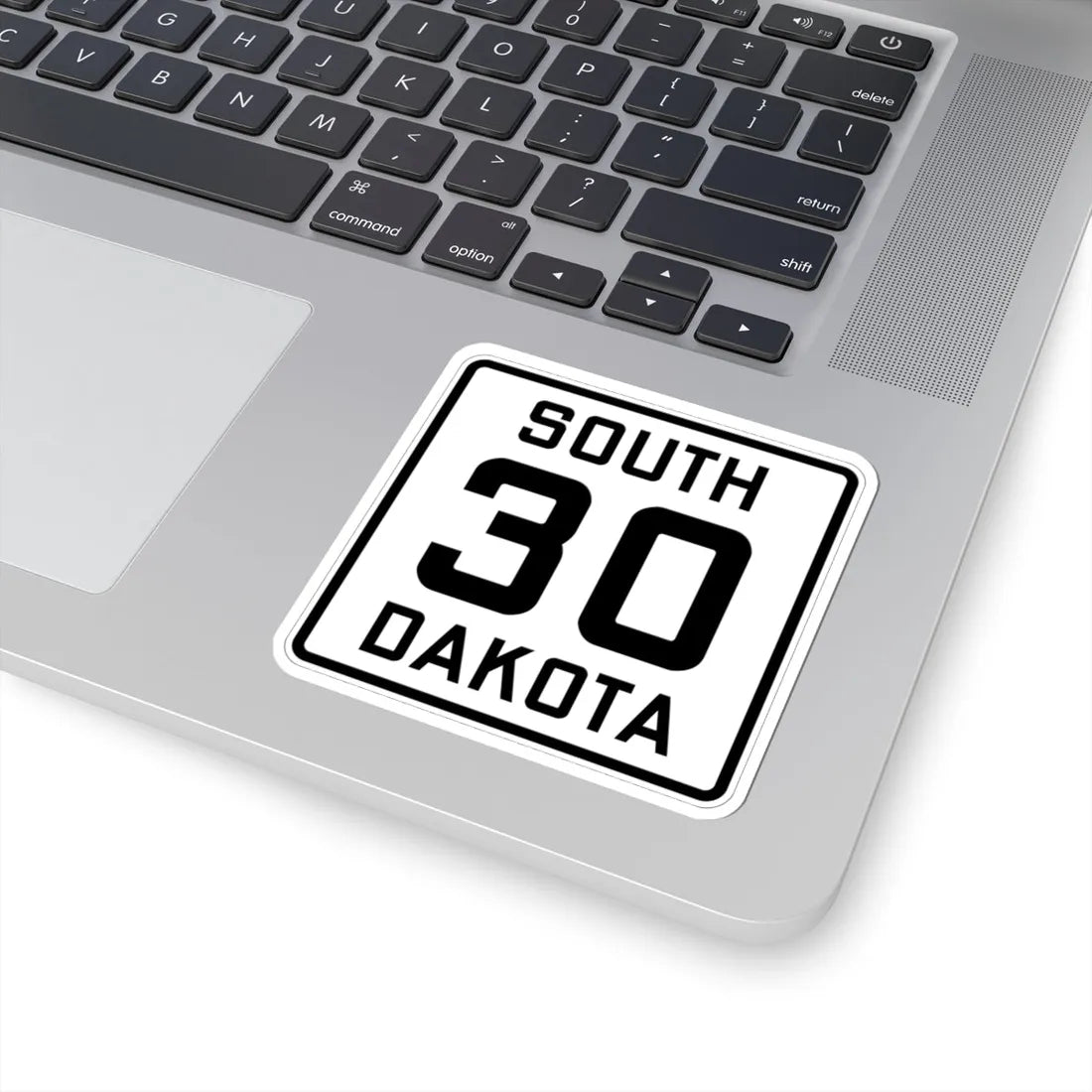 SD 30 1926 (South Dakota) (Road Sign) STICKER Vinyl Kiss-Cut Decal - The Sticker Space