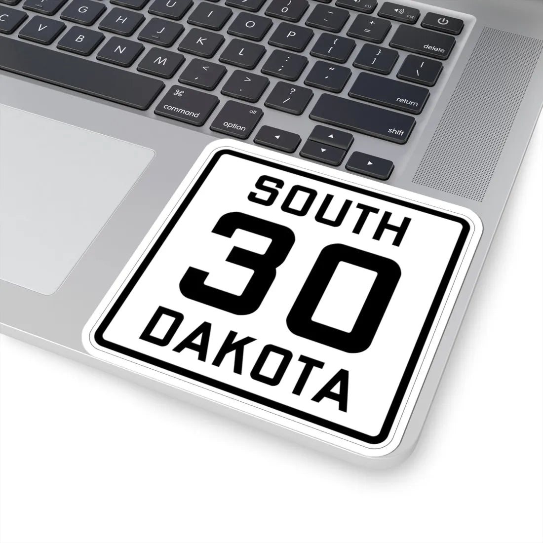 SD 30 1926 (South Dakota) (Road Sign) STICKER Vinyl Kiss-Cut Decal - The Sticker Space