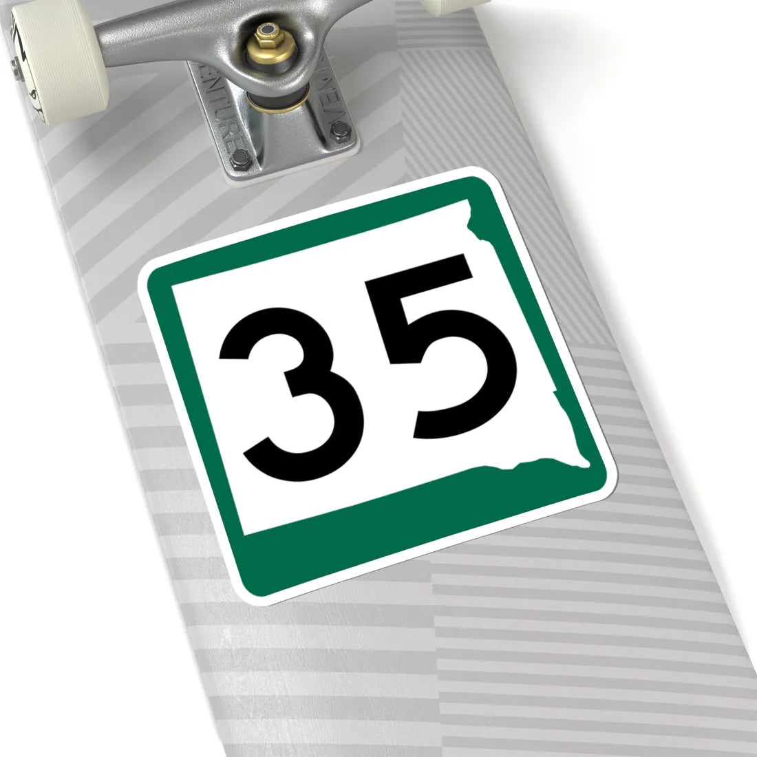 SD 35 (South Dakota) (Road Sign) STICKER Vinyl Kiss-Cut Decal - The Sticker Space