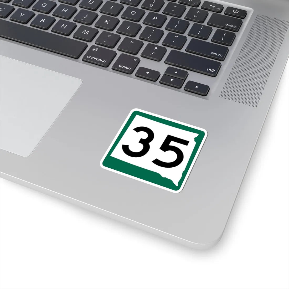 SD 35 (South Dakota) (Road Sign) STICKER Vinyl Kiss-Cut Decal - The Sticker Space