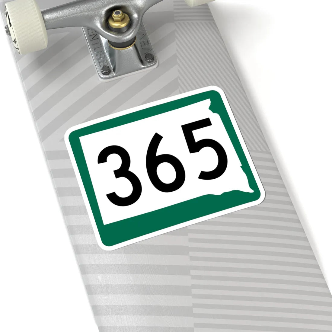 SD 365 (South Dakota) (Road Sign) STICKER Vinyl Kiss-Cut Decal - The Sticker Space