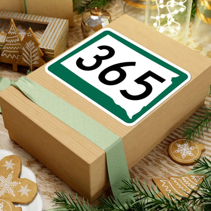 SD 365 (South Dakota) (Road Sign) STICKER Vinyl Kiss-Cut Decal - The Sticker Space