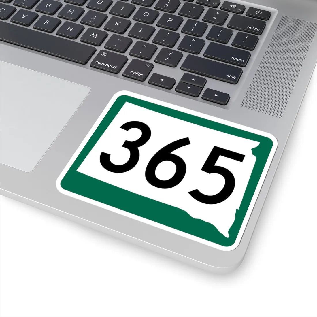 SD 365 (South Dakota) (Road Sign) STICKER Vinyl Kiss-Cut Decal - The Sticker Space
