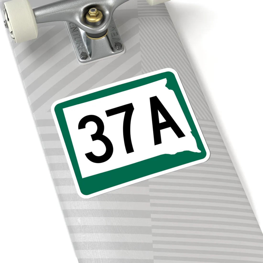 SD 37A (South Dakota) (Road Sign) STICKER Vinyl Kiss-Cut Decal - The Sticker Space