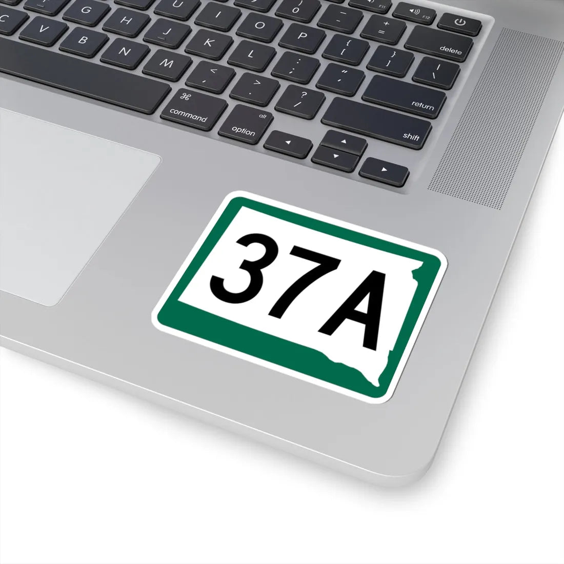 SD 37A (South Dakota) (Road Sign) STICKER Vinyl Kiss-Cut Decal - The Sticker Space