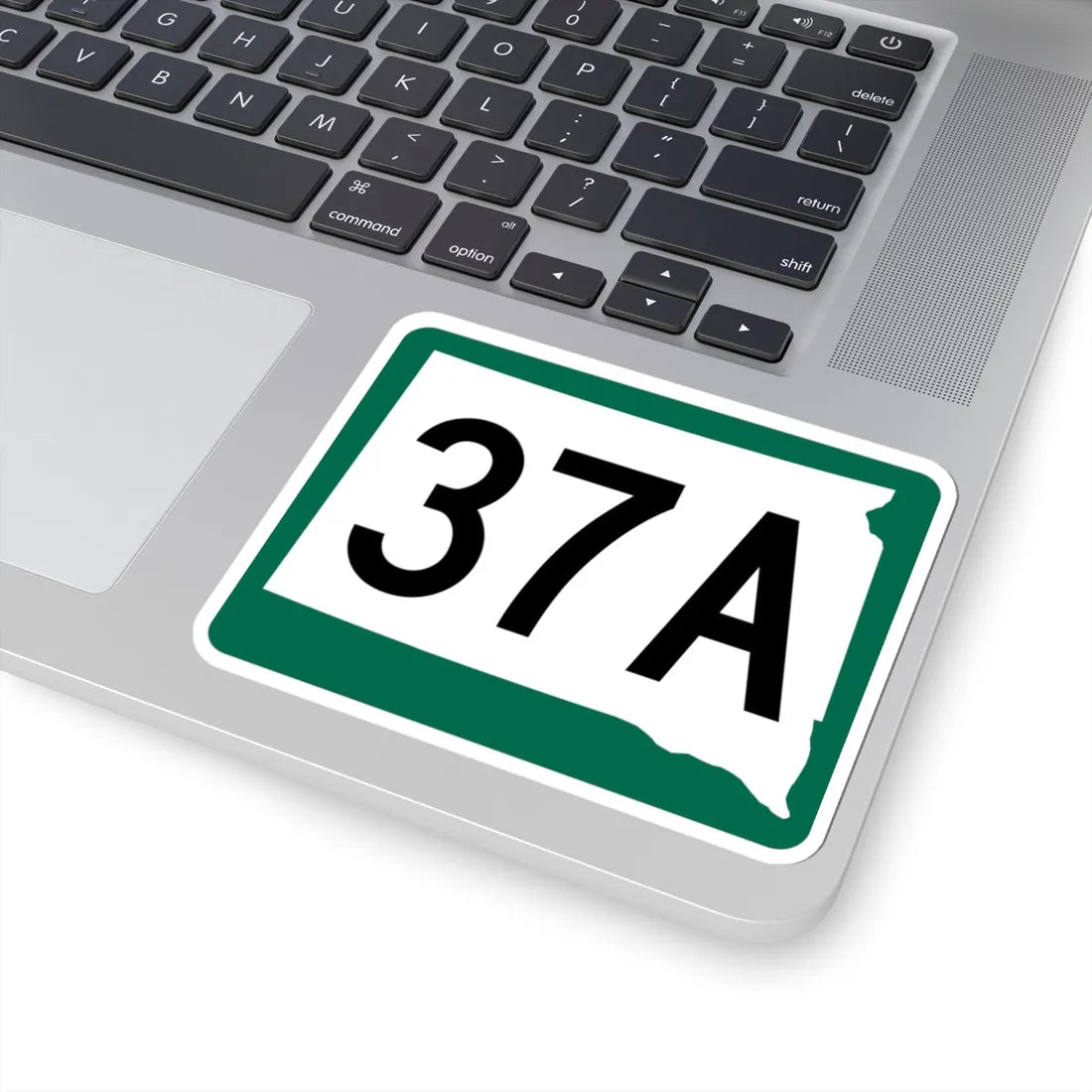 SD 37A (South Dakota) (Road Sign) STICKER Vinyl Kiss-Cut Decal - The Sticker Space