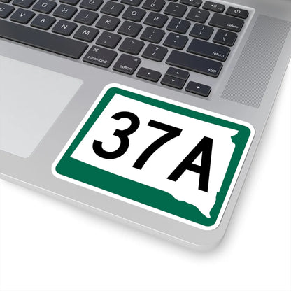 SD 37A (South Dakota) (Road Sign) STICKER Vinyl Kiss-Cut Decal - The Sticker Space