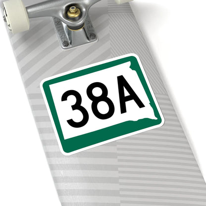 SD 38A (South Dakota) (Road Sign) STICKER Vinyl Kiss-Cut Decal - The Sticker Space
