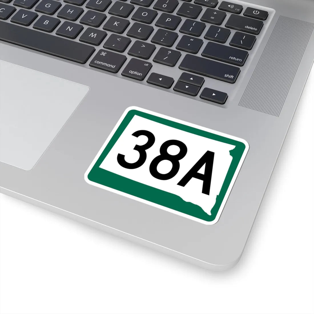 SD 38A (South Dakota) (Road Sign) STICKER Vinyl Kiss-Cut Decal - The Sticker Space