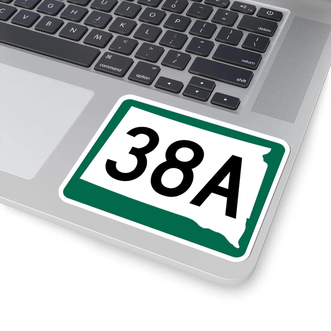SD 38A (South Dakota) (Road Sign) STICKER Vinyl Kiss-Cut Decal - The Sticker Space