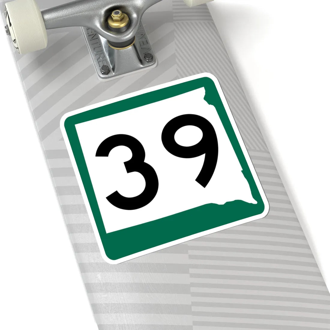 SD 39 (South Dakota) (Road Sign) STICKER Vinyl Kiss-Cut Decal - The Sticker Space