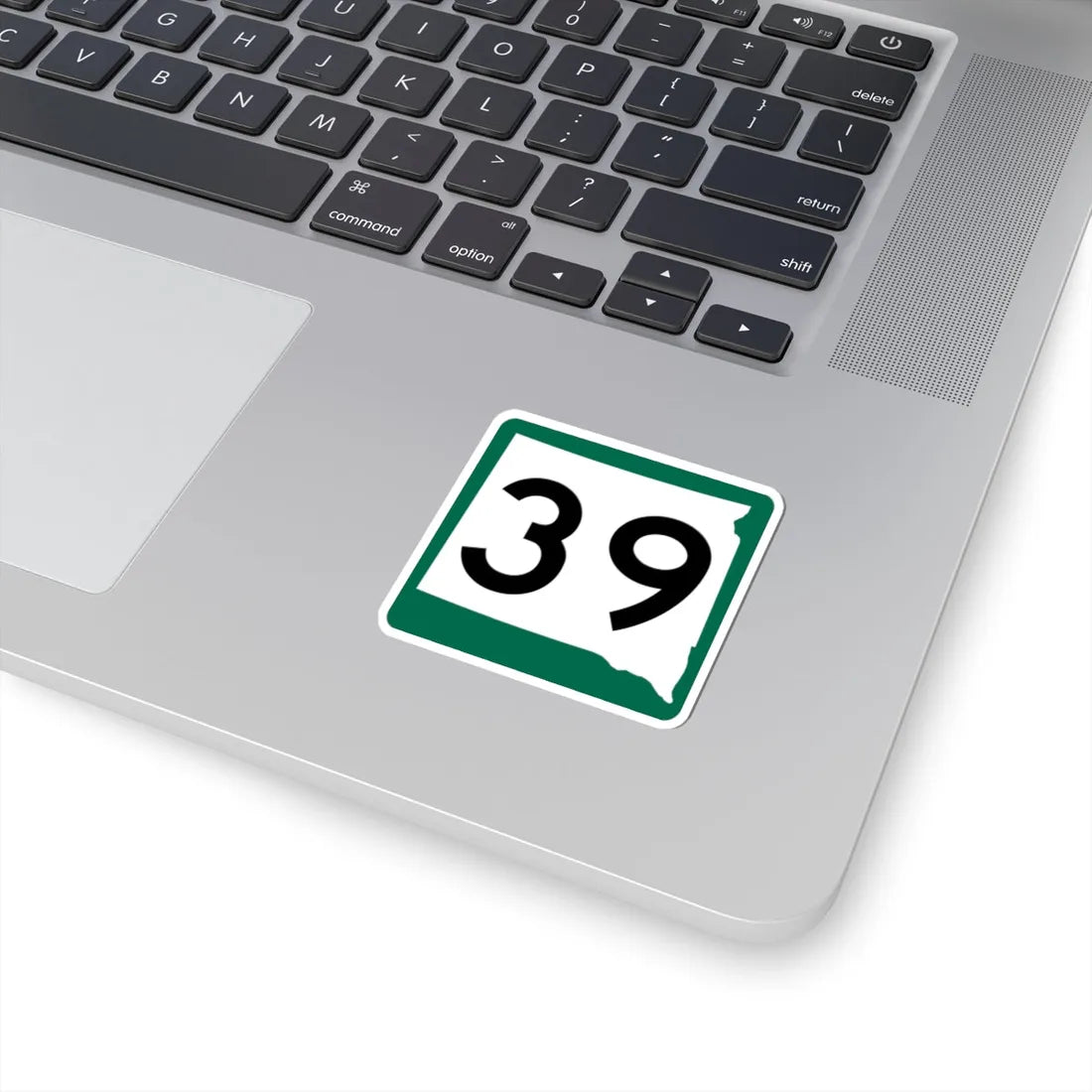 SD 39 (South Dakota) (Road Sign) STICKER Vinyl Kiss-Cut Decal - The Sticker Space