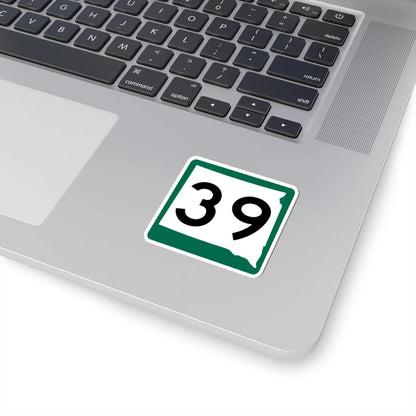 SD 39 (South Dakota) (Road Sign) STICKER Vinyl Kiss-Cut Decal - The Sticker Space