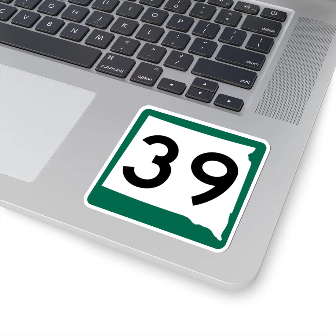 SD 39 (South Dakota) (Road Sign) STICKER Vinyl Kiss-Cut Decal - The Sticker Space