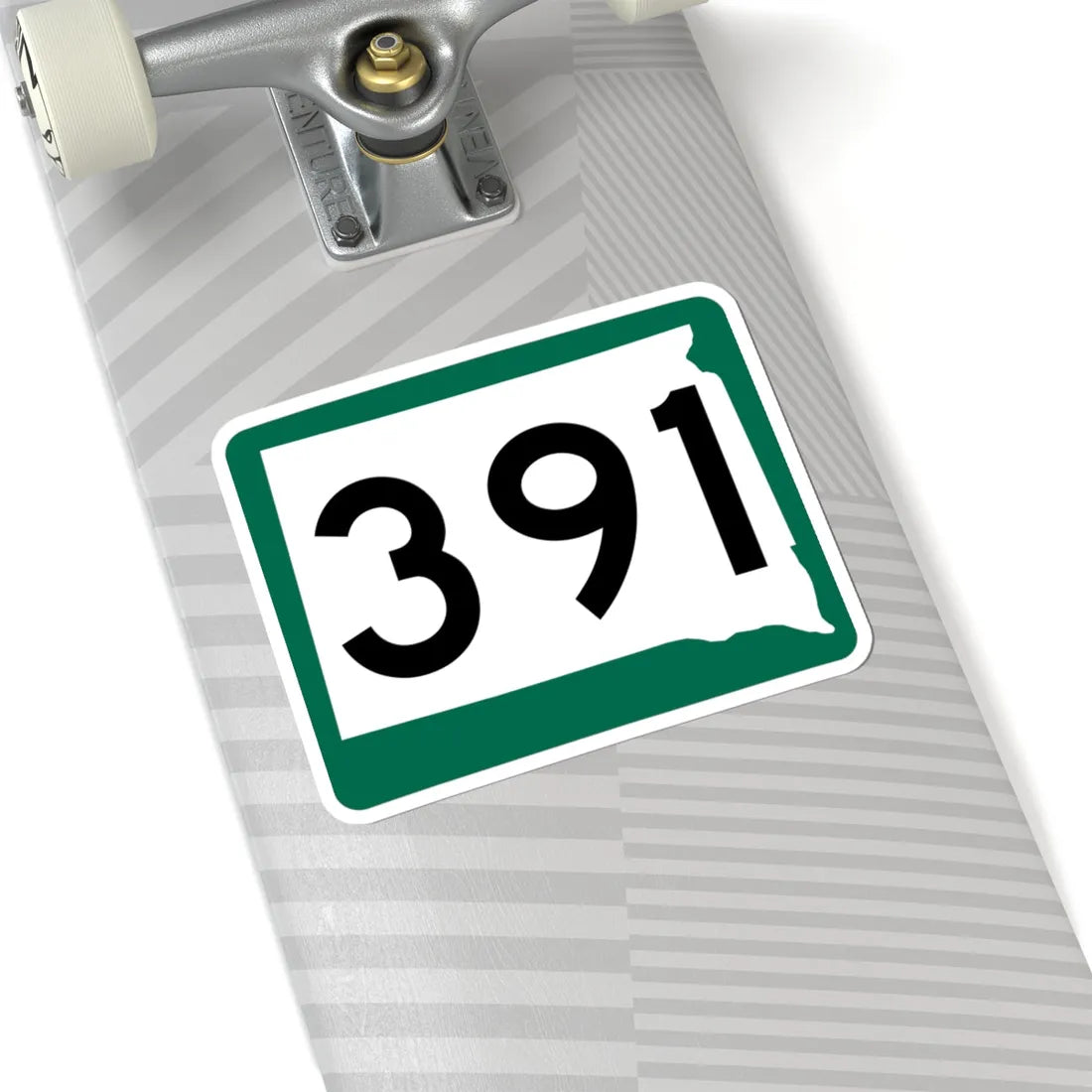 SD 391 (South Dakota) (Road Sign) STICKER Vinyl Kiss-Cut Decal - The Sticker Space