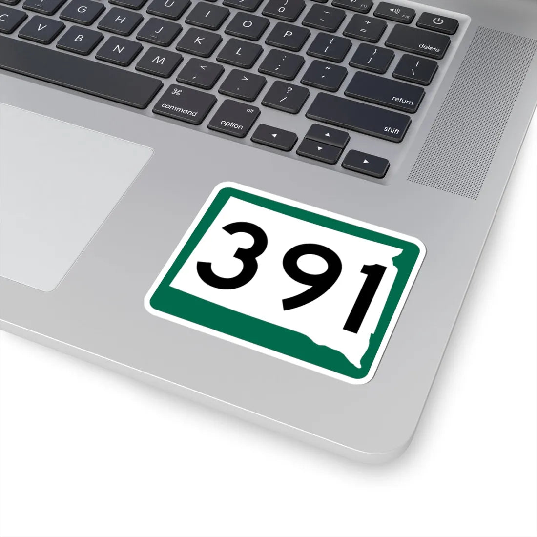 SD 391 (South Dakota) (Road Sign) STICKER Vinyl Kiss-Cut Decal - The Sticker Space