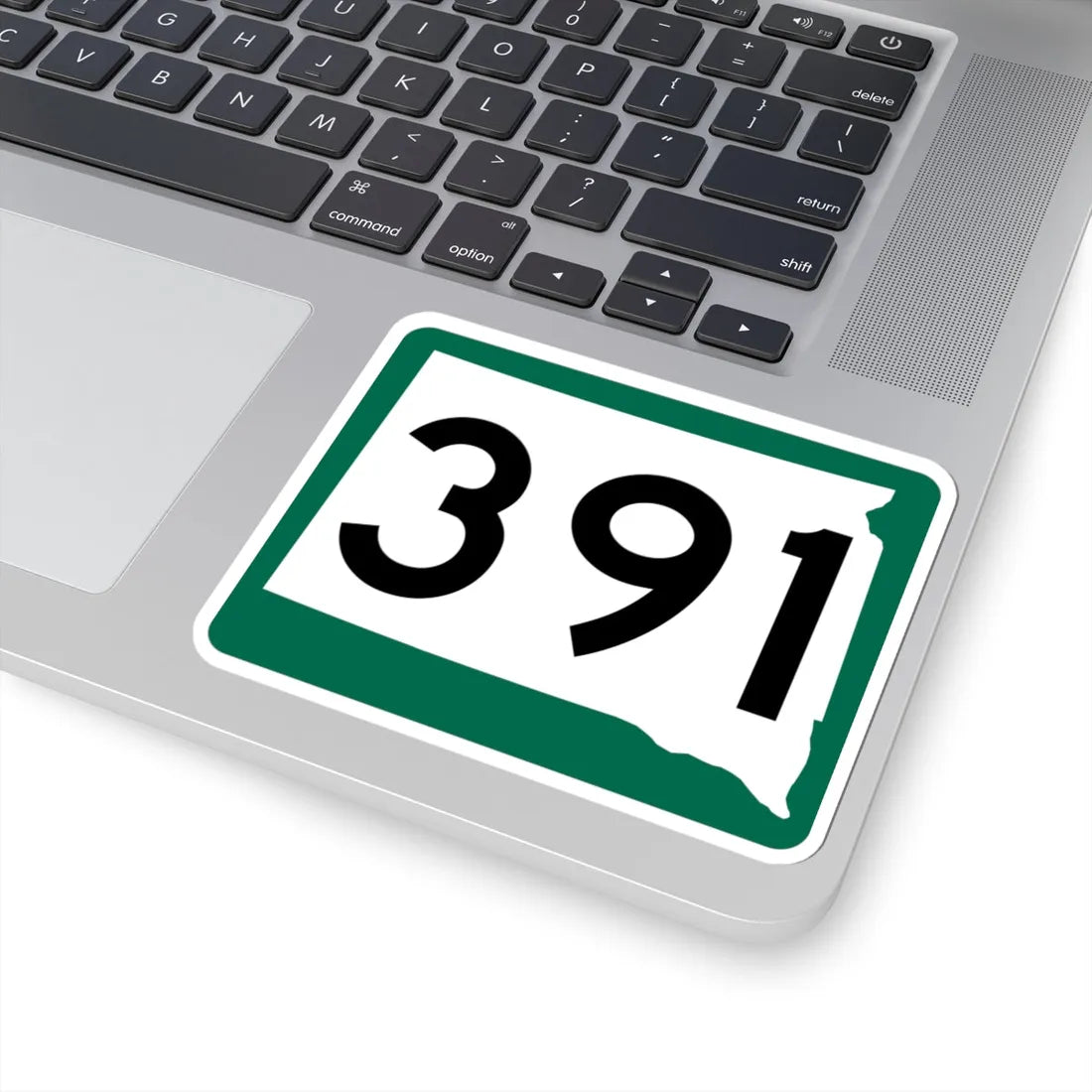 SD 391 (South Dakota) (Road Sign) STICKER Vinyl Kiss-Cut Decal - The Sticker Space