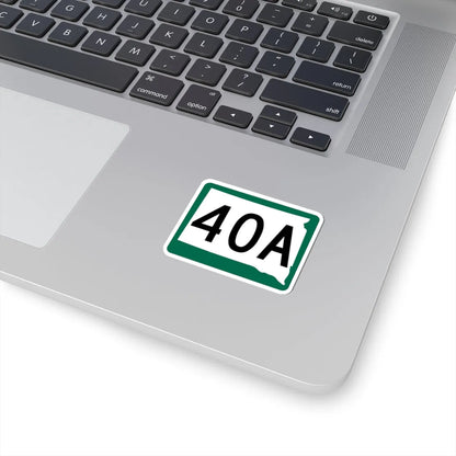 SD 40A (South Dakota) (Road Sign) STICKER Vinyl Kiss-Cut Decal - The Sticker Space