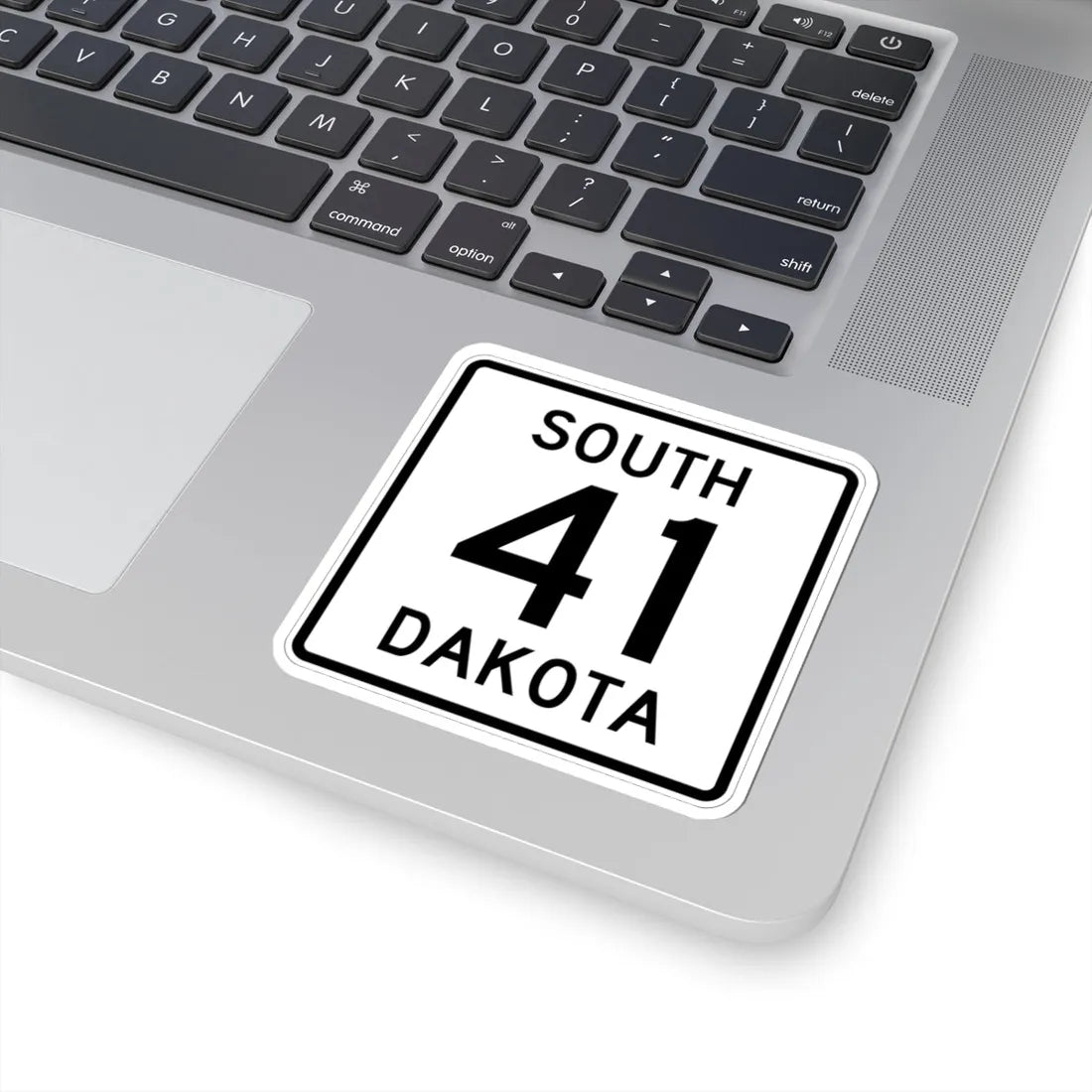 SD 41 1950 (South Dakota) (Road Sign) STICKER Vinyl Kiss-Cut Decal - The Sticker Space