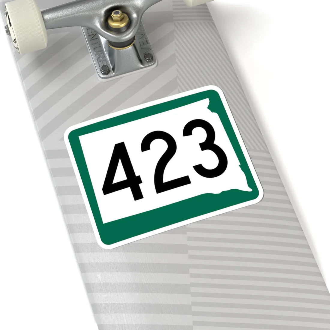 SD 423 (South Dakota) (Road Sign) STICKER Vinyl Kiss-Cut Decal - The Sticker Space
