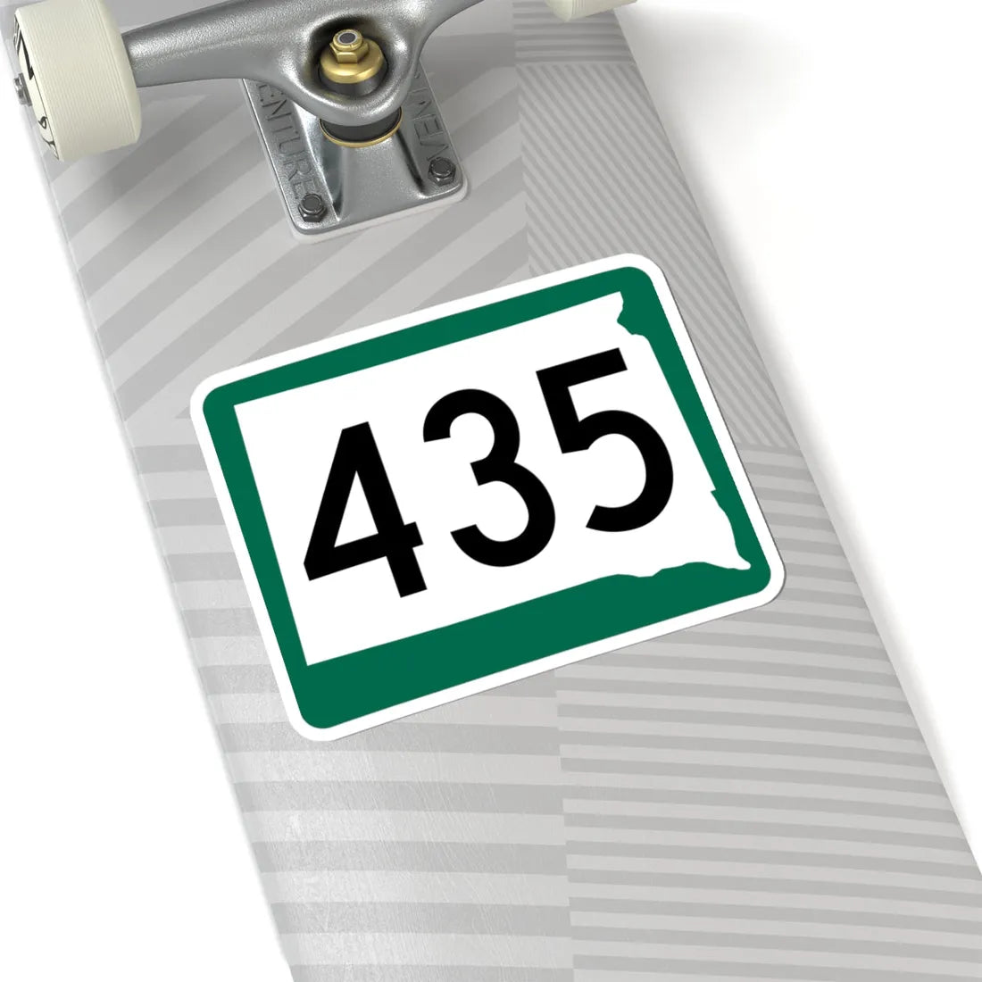 SD 435 (South Dakota) (Road Sign) STICKER Vinyl Kiss-Cut Decal - The Sticker Space
