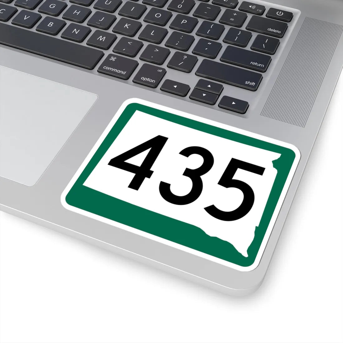 SD 435 (South Dakota) (Road Sign) STICKER Vinyl Kiss-Cut Decal - The Sticker Space