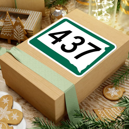 SD 437 (South Dakota) (Road Sign) STICKER Vinyl Kiss-Cut Decal - The Sticker Space