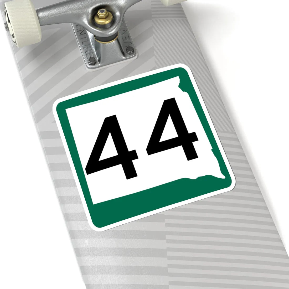 SD 44 (South Dakota) (Road Sign) STICKER Vinyl Kiss-Cut Decal - The Sticker Space