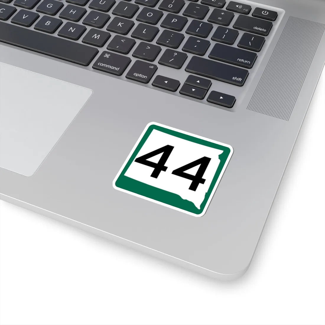 SD 44 (South Dakota) (Road Sign) STICKER Vinyl Kiss-Cut Decal - The Sticker Space