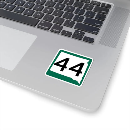 SD 44 (South Dakota) (Road Sign) STICKER Vinyl Kiss-Cut Decal - The Sticker Space