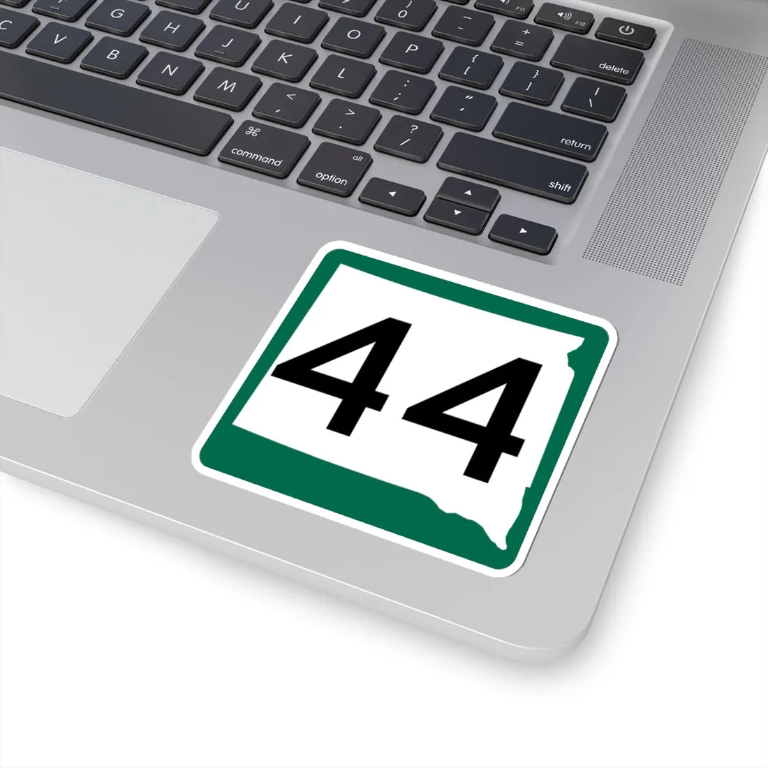 SD 44 (South Dakota) (Road Sign) STICKER Vinyl Kiss-Cut Decal - The Sticker Space