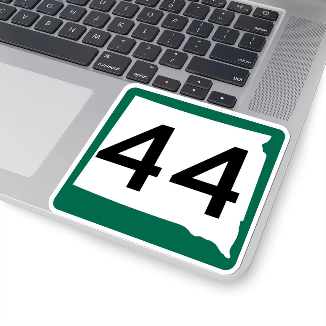 SD 44 (South Dakota) (Road Sign) STICKER Vinyl Kiss-Cut Decal - The Sticker Space