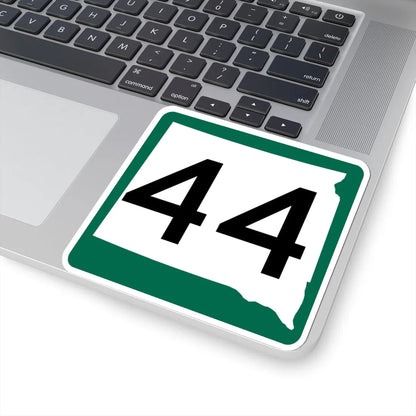 SD 44 (South Dakota) (Road Sign) STICKER Vinyl Kiss-Cut Decal - The Sticker Space