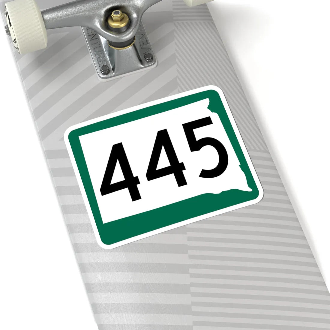 SD 445 (South Dakota) (Road Sign) STICKER Vinyl Kiss-Cut Decal - The Sticker Space