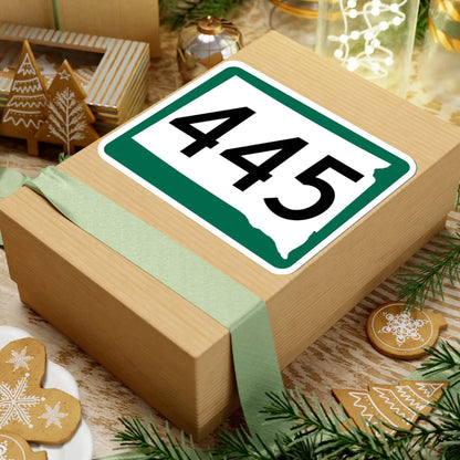 SD 445 (South Dakota) (Road Sign) STICKER Vinyl Kiss-Cut Decal - The Sticker Space