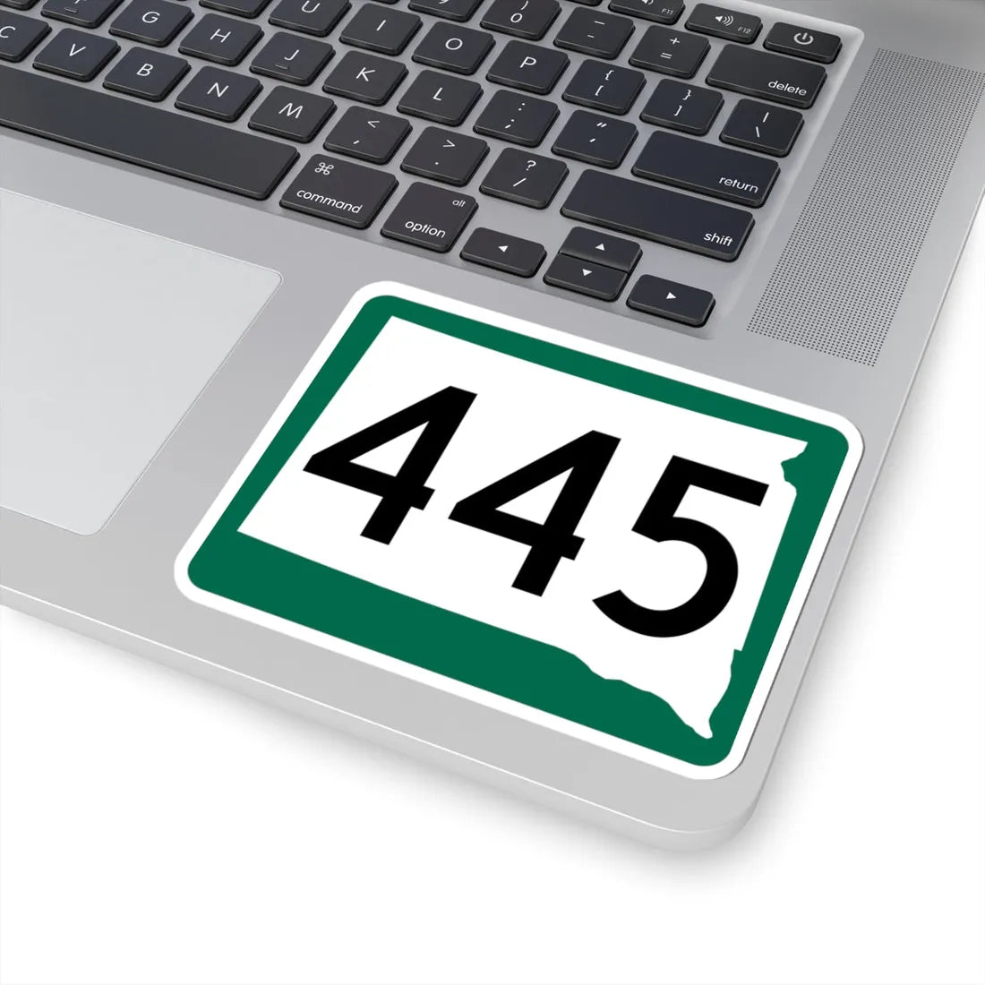 SD 445 (South Dakota) (Road Sign) STICKER Vinyl Kiss-Cut Decal - The Sticker Space