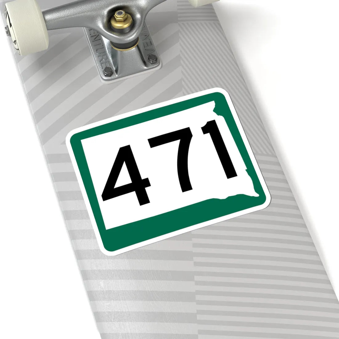 SD 471 (South Dakota) (Road Sign) STICKER Vinyl Kiss-Cut Decal - The Sticker Space