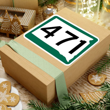 SD 471 (South Dakota) (Road Sign) STICKER Vinyl Kiss-Cut Decal - The Sticker Space