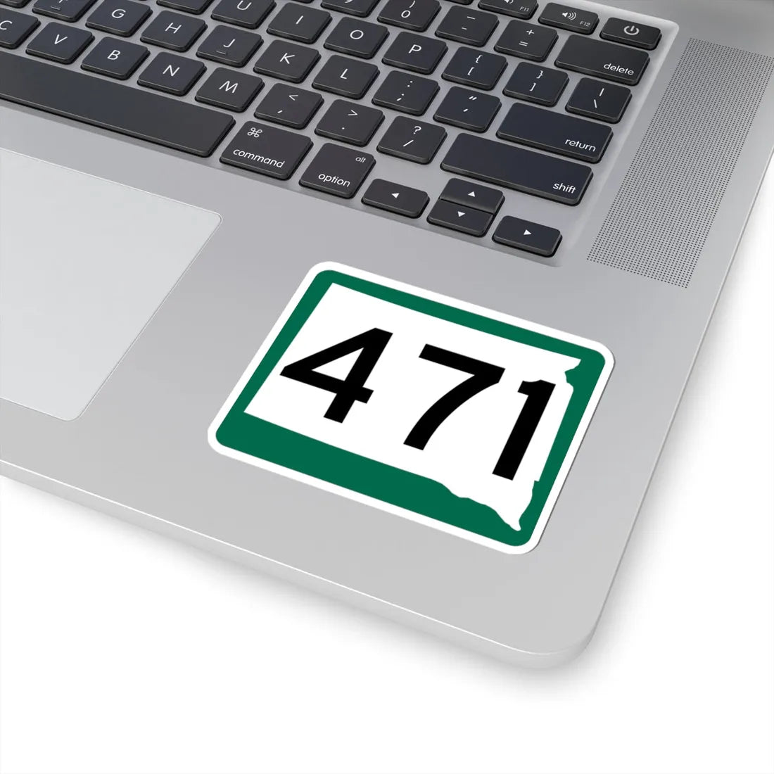 SD 471 (South Dakota) (Road Sign) STICKER Vinyl Kiss-Cut Decal - The Sticker Space
