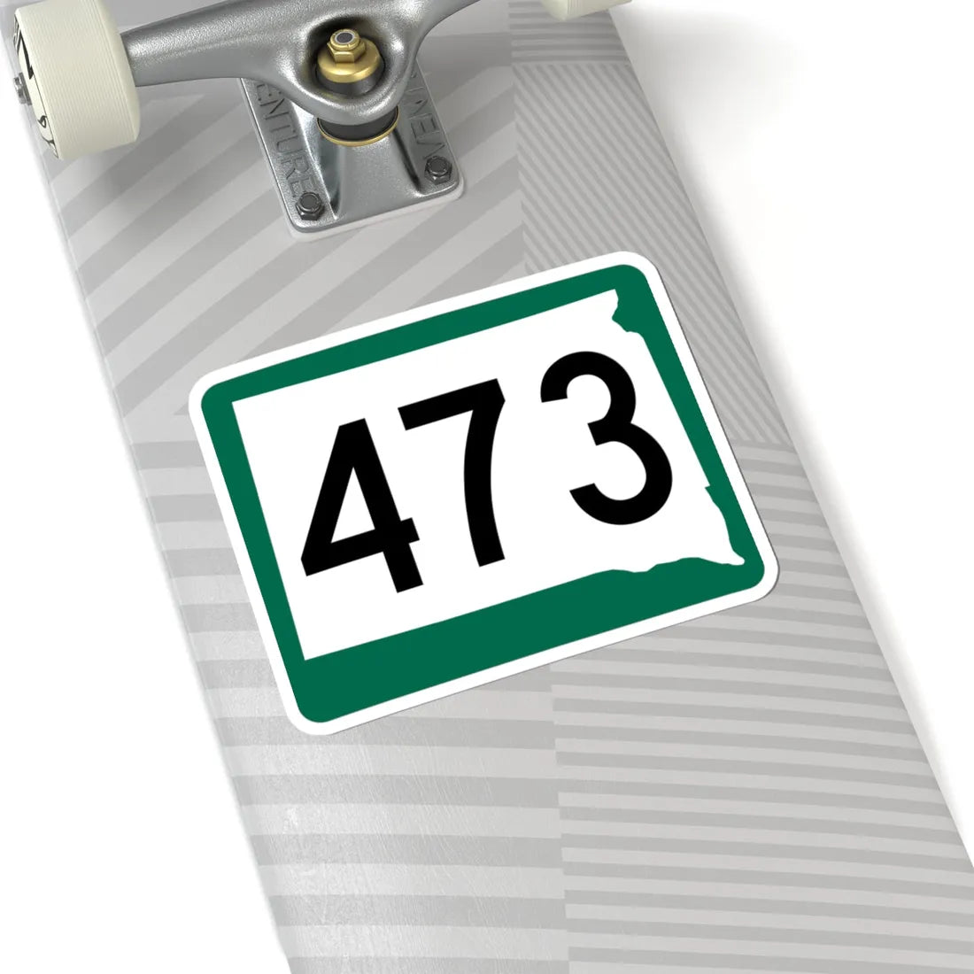 SD 473 (South Dakota) (Road Sign) STICKER Vinyl Kiss-Cut Decal - The Sticker Space